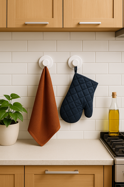 ClingMaster Suction Cup Hooks